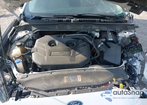 2018 Ford Fusion Titanium z USA, uszkodzony, nr VIN 3FA6P0D99JR233574